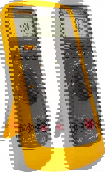 CAT III & CAT IV, Auto Ranging Digital Manual Ranging & True RMS Multimeter: 1,000 VAC/VDC